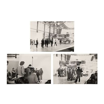 Lot #1038 - Anthony Daniels Collection: Set of Three Millennium Falcon and Billy Dee Williams Behind-The-Scenes Photographs ### STAR WARS: THE EMPIRE STRIKES BACK (1980)