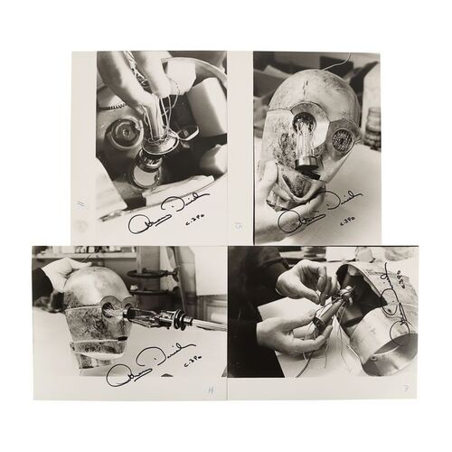 Lot #1039 - Anthony Daniels Collection: Autographed Behind-the-Scenes Photographs ### STAR WARS: RETURN OF THE JEDI (1983)