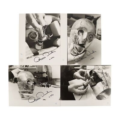 Lot #1039 - Anthony Daniels Collection: Autographed Behind-the-Scenes Photographs ### STAR WARS: RETURN OF THE JEDI (1983)