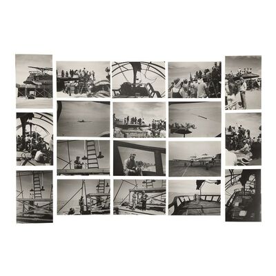 Lot #1040 - Anthony Daniels Collection: Black-and-White Yuma Location Photographs Taken by Anthony Daniels' Camera ### STAR WARS: RETURN OF THE JEDI (1983)