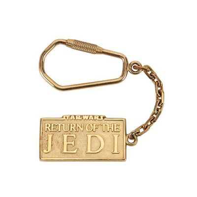 Lot #1045 - Anthony Daniels Collection: Personal Gold Keyring Gift from Howard Kazanjian ### STAR WARS: RETURN OF THE JEDI (1983)