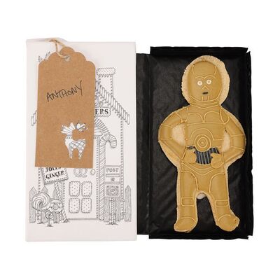 Lot #1047 - Anthony Daniels Collection: C-3PO Cookie Gift from Kathleen Kennedy ### STAR WARS: THE RISE OF SKYWALKER (2019)