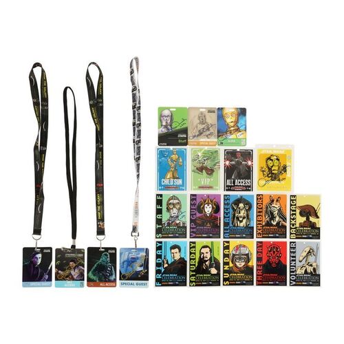 Lot #1049 - Anthony Daniels Collection: Set of 21 Star Wars Celebration Passes ### STAR WARS CELEBRATION