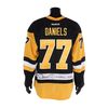 Lot #1050 - Anthony Daniels Collection: Anthony Daniels' Autographed and Personalized Authentic Throwback Pittsburgh Penguins Ice Hockey Jersey ### ANTHONY DANIELS