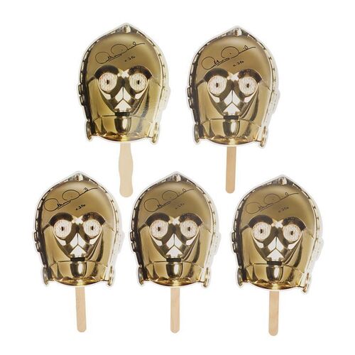 Lot #1059 - Anthony Daniels Collection: Autographed Promotional C-3PO Faces for Blu-ray Release at BT Tower ### STAR WARS: THE COMPLETE SAGA