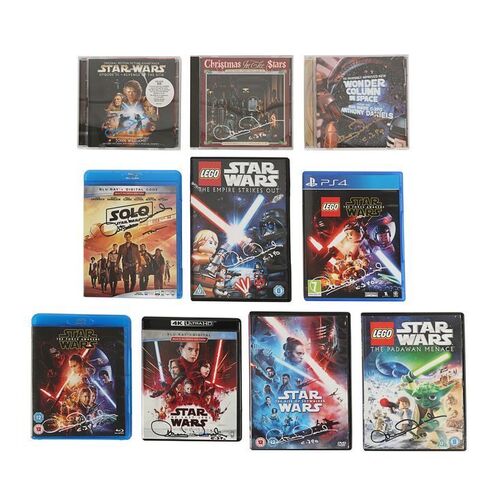 Lot #1063 - Anthony Daniels Collection: Collection of Anthony Daniels-autographed Star Wars Media ### STAR WARS: VARIOUS PRODUCTIONS
