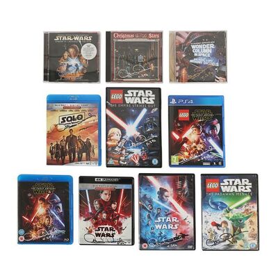Lot #1063 - Anthony Daniels Collection: Collection of Anthony Daniels-autographed Star Wars Media ### STAR WARS: VARIOUS PRODUCTIONS