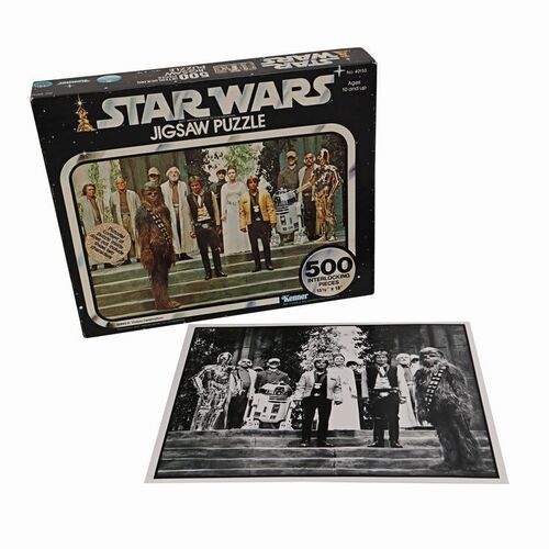 Lot #1070 - Anthony Daniels Collection: Unopened Vintage "Victory Celebration" First Release 500 Piece Jigsaw Puzzle ### STAR WARS: A NEW HOPE (1977)