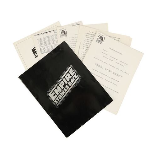Lot #1076 - Anthony Daniels Collection: Press Kit ### STAR WARS: THE EMPIRE STRIKES BACK (1980)