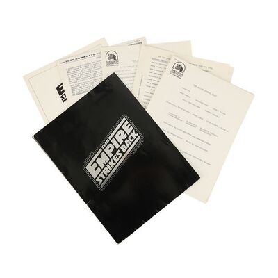 Lot #1076 - Anthony Daniels Collection: Press Kit ### STAR WARS: THE EMPIRE STRIKES BACK (1980)