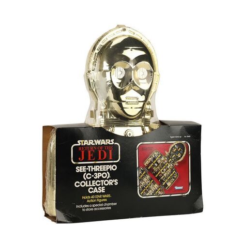 Lot #1078 - Anthony Daniels Collection: Sealed Vintage See-Threepio (C-3PO) Collector's Case ### STAR WARS: RETURN OF THE JEDI (1983)