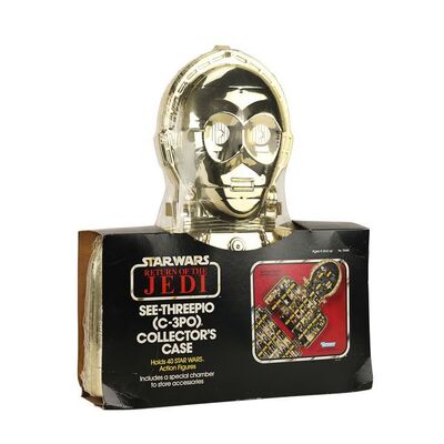 Lot #1078 - Anthony Daniels Collection: Sealed Vintage See-Threepio (C-3PO) Collector's Case ### STAR WARS: RETURN OF THE JEDI (1983)