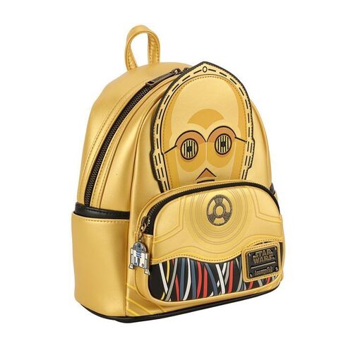 Lot #1080 - Anthony Daniels Collection: Star Wars Celebration Loungefly C-3PO Mini Backpack ### STAR WARS CELEBRATION, ANAHEIM 2022 (2022)