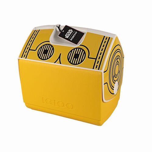 Lot #1083 - Anthony Daniels Collection: C-3PO Igloo Cooler ### STAR WARS MERCHANDISE