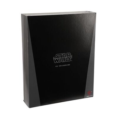 Lot #1087 - Anthony Daniels Collection: Sealed Zebra Imaging C-3PO 3D Hologram Display Unit ### STAR WARS: VARIOUS PRODUCTIONS
