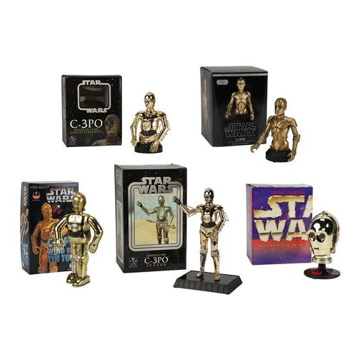 Lot #1089 - Anthony Daniels Collection: Assorted C-3PO Merchandise and Toys ### STAR WARS: VARIOUS PRODUCTIONS