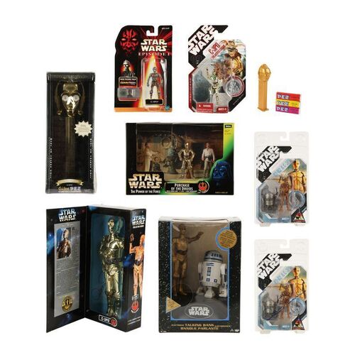 Lot #1090 - Anthony Daniels Collection: Collection of Modern Toys and Action Figures ### STAR WARS: VARIOUS PRODUCTIONS