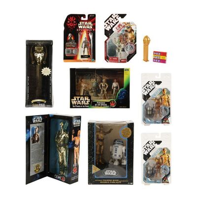 Lot #1090 - Anthony Daniels Collection: Collection of Modern Toys and Action Figures ### STAR WARS: VARIOUS PRODUCTIONS