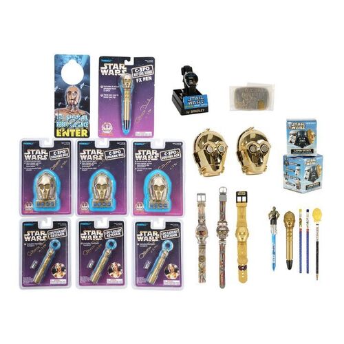 Lot #1092 - Anthony Daniels Collection: Collection of C-3PO Merchandise ### STAR WARS: VARIOUS PRODUCTIONS