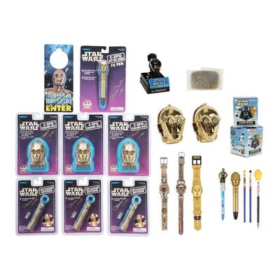 Lot #1092 - Anthony Daniels Collection: Collection of C-3PO Merchandise ### STAR WARS: VARIOUS PRODUCTIONS