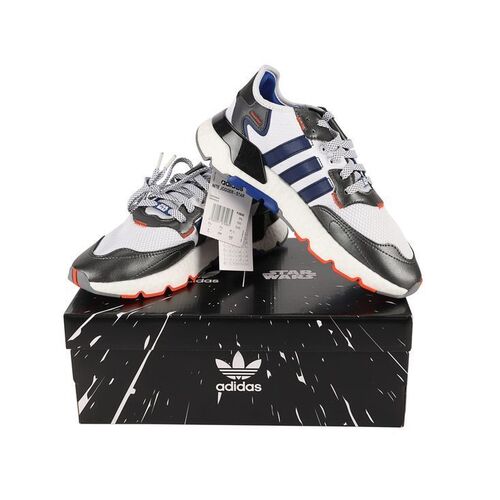 Lot #1095 - Anthony Daniels Collection: Pair of Boxed Unworn Adidas Star Wars x Nite Jogger "R2-D2'' Trainers ### STAR WARS: THE RISE OF SKYWALKER (2019)