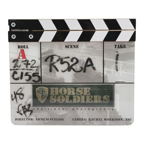 Lot #1097 - "Horse Soldiers" Clapperboard ### 12 STRONG (2018)