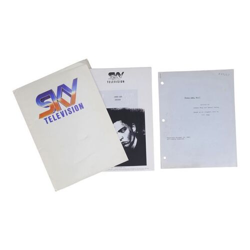 Lot #1101 - Johnny Depp Promotional Folder and Short Film Script ### THE 21 JUMP STREET (1987-1991)/EVERY CAKE, NEIL (1988)