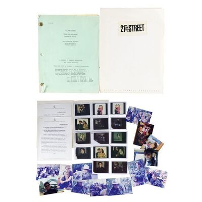 Lot #1102 - Production Script and Photographs ### 21 JUMP STREET (1987-1991)