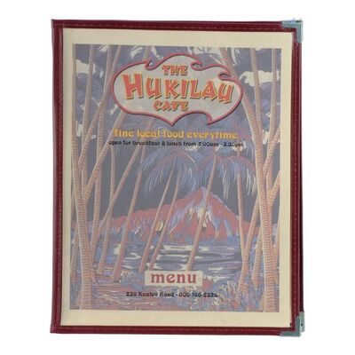 Lot #1103 - Hukilau Cafe Menu ### 50 FIRST DATES (2004)