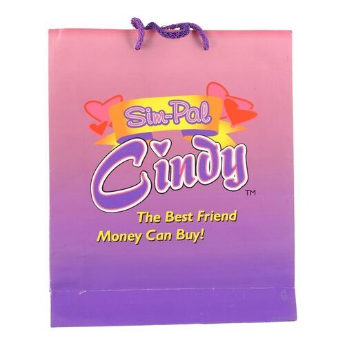 Lot #1104 - Adam Gibson's (Arnold Schwarzenegger) SimPal Cindy Bag ### THE 6TH DAY (2000)