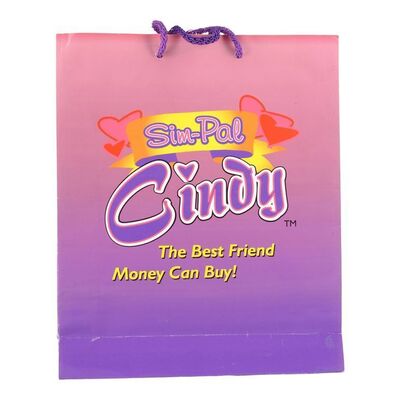 Lot #1104 - Adam Gibson's (Arnold Schwarzenegger) SimPal Cindy Bag ### THE 6TH DAY (2000)