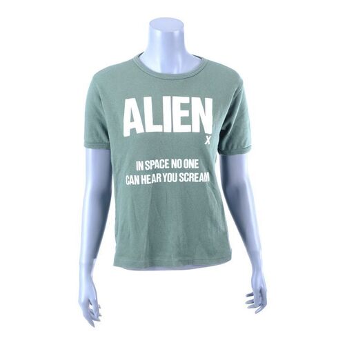 Lot #1113 - Charles Lippincott Collection: "In Space No One Can Hear You Scream" T-Shirt ### ALIEN (1979)