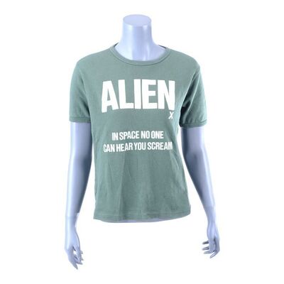 Lot #1113 - Charles Lippincott Collection: "In Space No One Can Hear You Scream" T-Shirt ### ALIEN (1979)