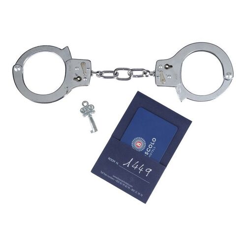 Lot #1118 - Annika's (Shiva Negar) Boscolo Hotel Key Card and Handcuffs ### AMERICAN ASSASSIN (2017)