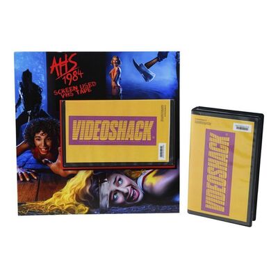 Lot #1119 - Pair of Mr. Jingles' (John Carroll Lynch) Videoshack VHS Cases ### AMERICAN HORROR STORY (2011-0)
