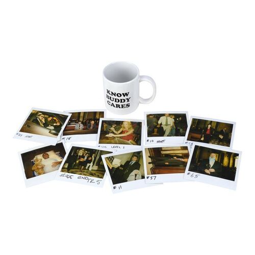 Lot #1129 - Set of 10 Polaroid Photos and Production Mug ### ANGER MANAGEMENT (2003)