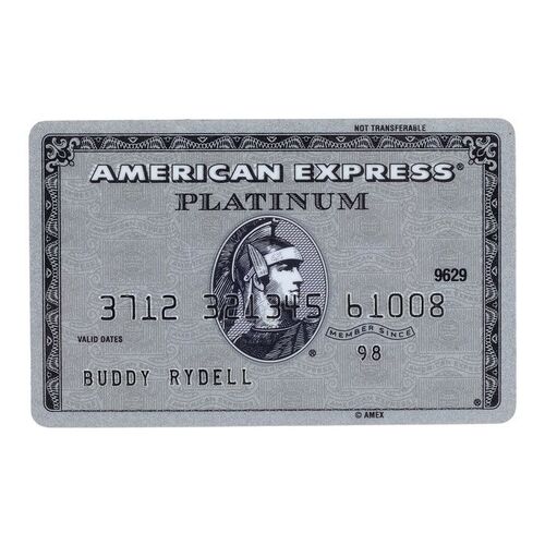 Lot #1130 - Dr. Buddy Rydell's (Jack Nicholson) Credit Card ### ANGER MANAGEMENT (2003)