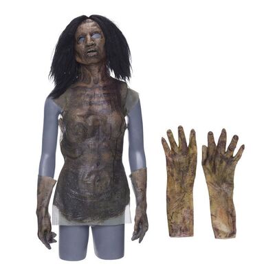 Lot #1131 - Zombie Costume and Two Pair of Zombie Gloves ### ARMY OF THE DEAD (2021)