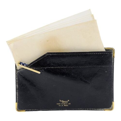 Lot #1134 - Melvin Udall's (Jack Nicholson) Pocketbook and Pen ### AS GOOD AS IT GETS (1997)