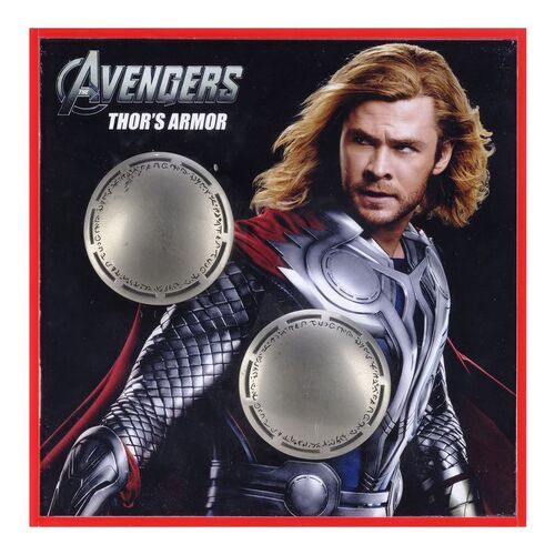 Lot #1135 - Framed Pair of Thor's (Chris Hemsworth) Cape Pins ### THE AVENGERS (2012)