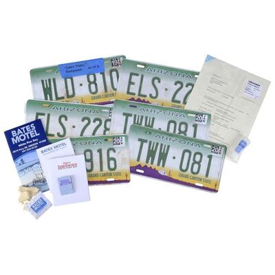 Lot #1139 - Set of Bates Motel and House Ephemera ### BATES MOTEL (T.V. SERIES, 2013 - 2017)