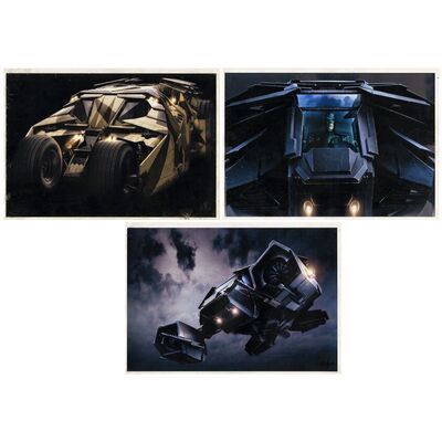 Lot #1151 - Set of Printed Tumbler and The Bat Concept Designs ### THE DARK KNIGHT RISES (2012)