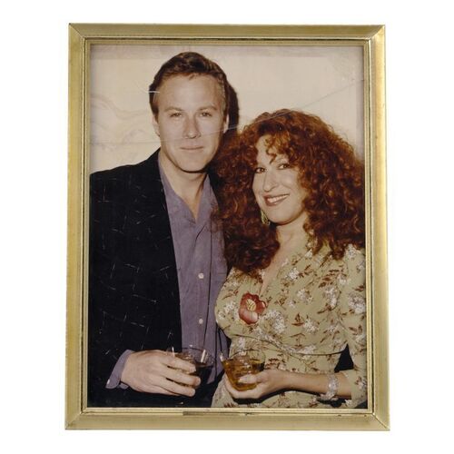 Lot #1153 - CC Bloom's (Bette Midler) Production-Made Framed Photograph ### BEACHES (1988)
