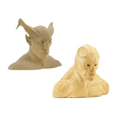 Lot #1155 - Pair of Beast (Dan Stevens) Busts ### BEAUTY AND THE BEAST (2017)
