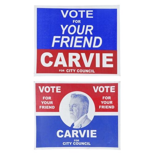 Lot #1158 - Pair of Campaign Signs ### THE BEST OF ENEMIES (2019)