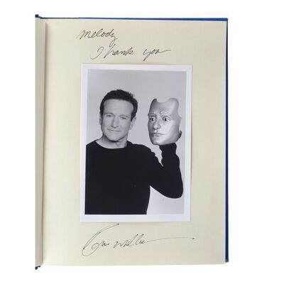 Lot #1160 - Robin Williams-Autographed Bound Script ### BICENTENNIAL MAN (1999)