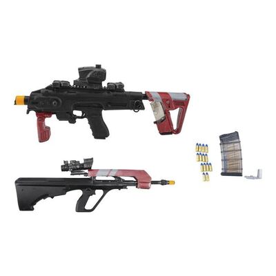 Lot #1162 - Pair of Intergang Stunt Rifles ### BLACK ADAM (2022)
