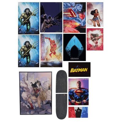Lot #1164 - Amon Tomaz's (Bodhi Sabongui) Bedroom Posters and Broken Skateboard ### BLACK ADAM (2022)