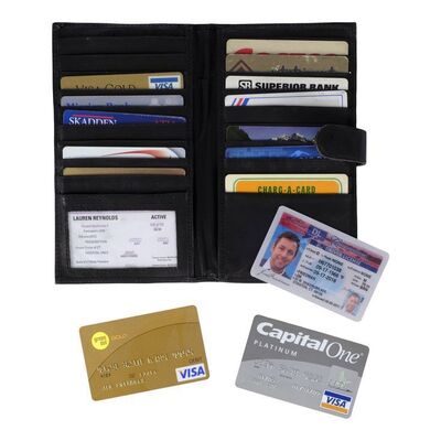 Lot #1169 - Lauren Reynolds' (Drew Barrymore) Wallet with Jim Friedman's (Adam Sandler) License and Credit Cards ### BLENDED (2014)