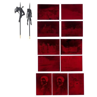 Lot #1171 - Pair of Corpse Miniature Puppets and Photos on Glass ### BRAM STOKER'S DRACULA (1992)
